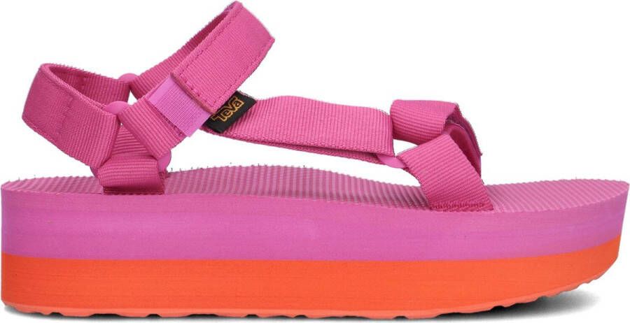 Teva W Flatform Universal Dames Sandalen Roze