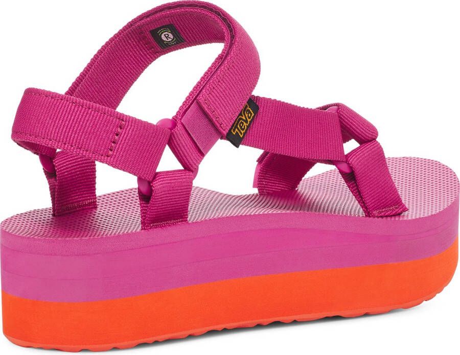 Teva W Flatform Universal Dames Sandalen Roze