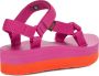 Teva W Flatform Universal Dames Sandalen Roze - Thumbnail 8