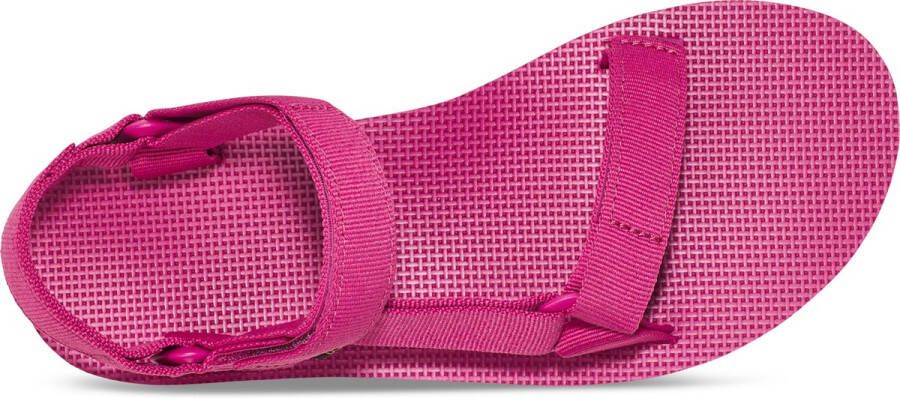 Teva W Flatform Universal Dames Sandalen Roze