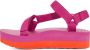 Teva W Flatform Universal Dames Sandalen Roze - Thumbnail 10