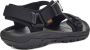 Teva Women's Hurricane Verge Sandalen zwart grijs - Thumbnail 4