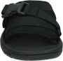 Teva W Hurricane Verge Slide Dames Slippers Zwart - Thumbnail 2