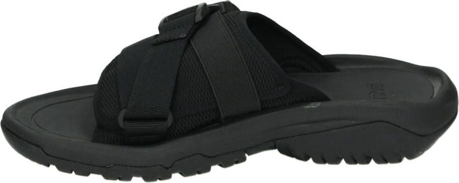 Teva W Hurricane Verge Slide Dames Slippers Zwart