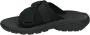 Teva W Hurricane Verge Slide Dames Slippers Zwart - Thumbnail 4