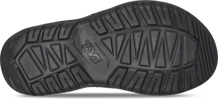 Teva W Hurricane Verge Slide Dames Slippers Zwart