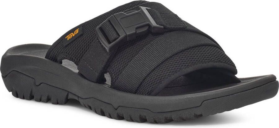 Teva W Hurricane Verge Slide Dames Slippers Zwart