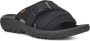 Teva W Hurricane Verge Slide Dames Slippers Zwart - Thumbnail 6