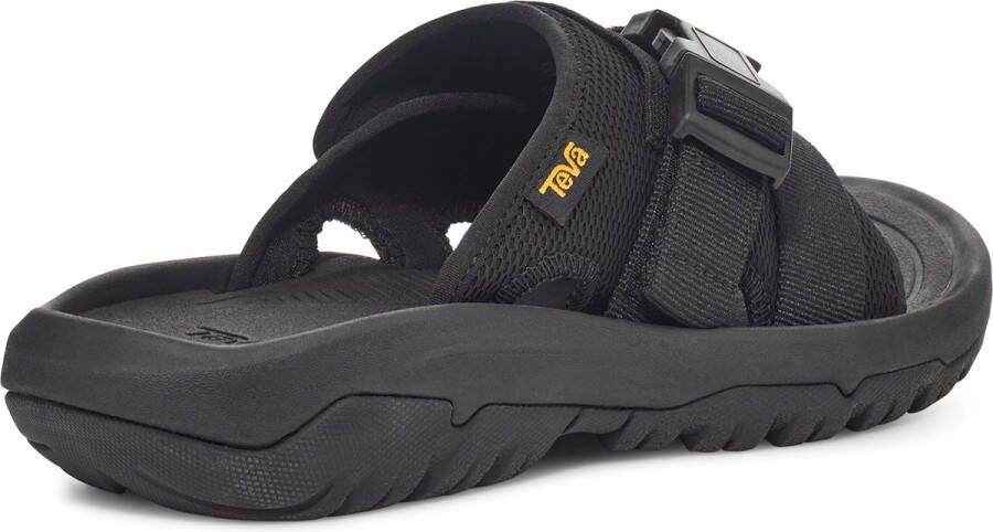 Teva W Hurricane Verge Slide Dames Slippers Zwart