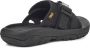 Teva W Hurricane Verge Slide Dames Slippers Zwart - Thumbnail 8