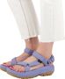 Teva Gerecyclede Sportieve Sandaal Purple Dames - Thumbnail 11