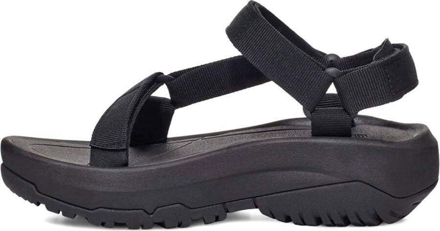 Teva W Hurricane XLT2 Ampsole Dames Sandalen Zwart