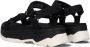 Teva W Jadito Universal Sandalen Dames Zwart - Thumbnail 8