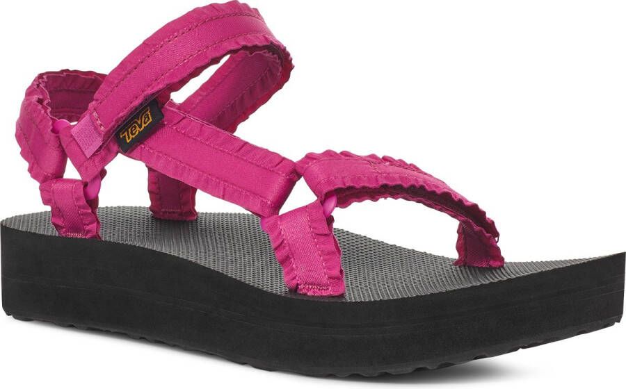 Teva W Midform Universal Adorn Dames Sandalen Roze Multicolour