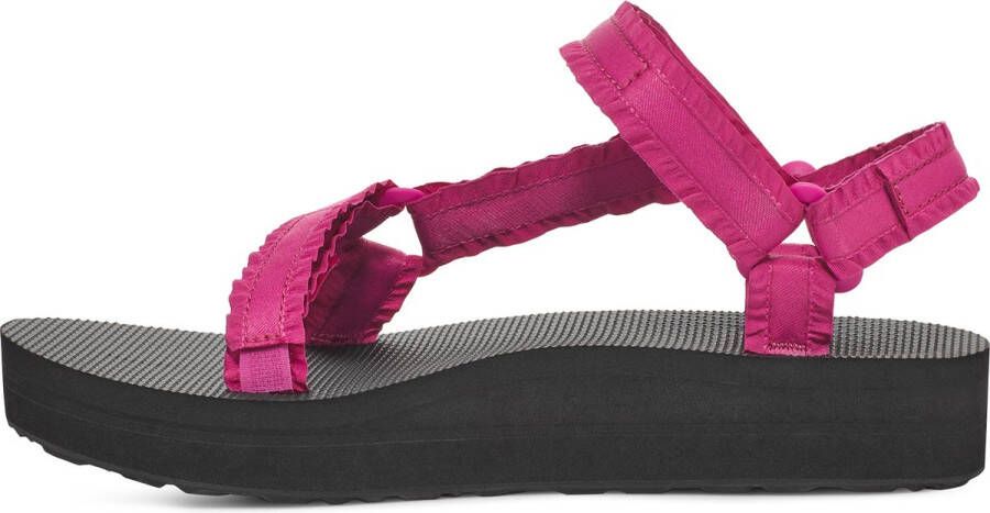 Teva W Midform Universal Adorn Dames Sandalen Roze Multicolour