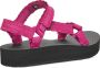 Teva W Midform Universal Adorn Dames Sandalen Roze Multicolour - Thumbnail 8