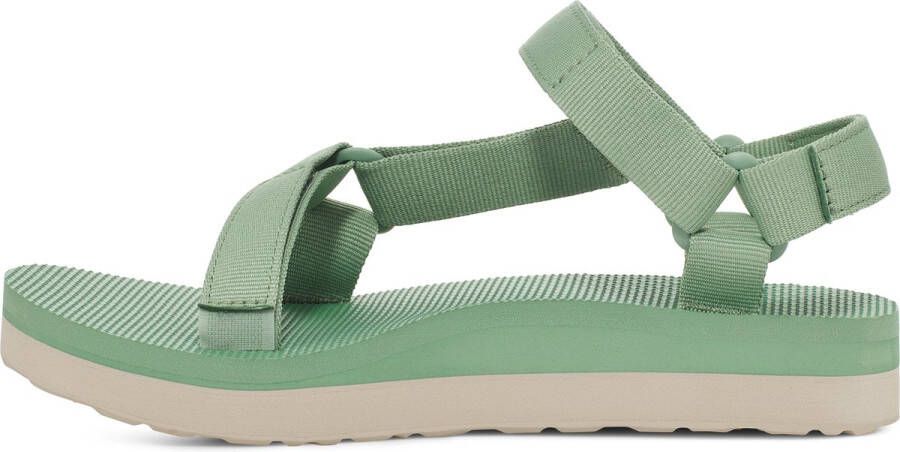 Teva W Midform Universal Dames Sandalen Groen