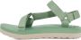 Teva Veelzijdige Midform Platte Sandalen Green Dames - Thumbnail 3