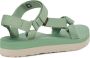 Teva Veelzijdige Midform Platte Sandalen Green Dames - Thumbnail 4