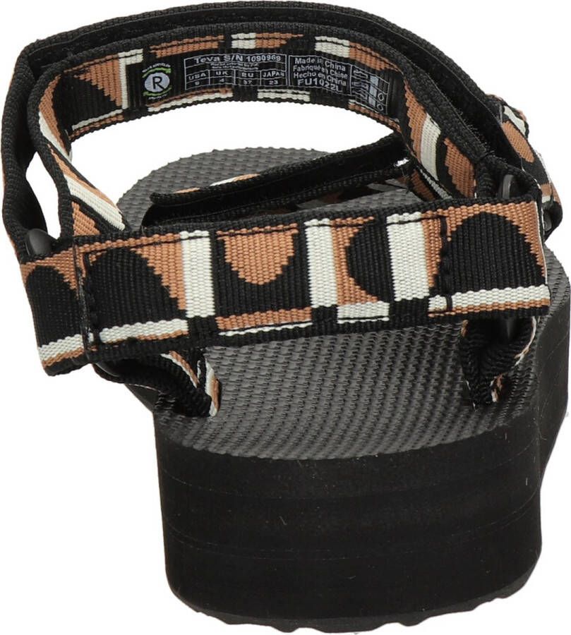 Teva W MIDFORM UNIVERSAL BOUNCE BLACK LION Dames Sandalen BOUNCE BLACK LION - Foto 14