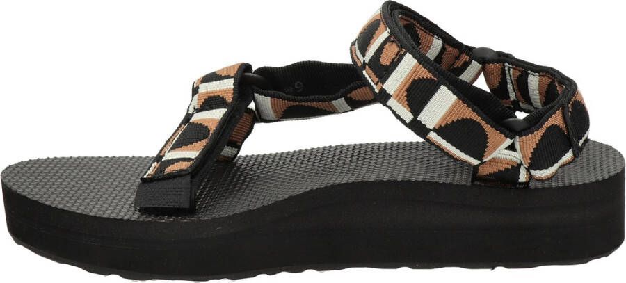 Teva W MIDFORM UNIVERSAL BOUNCE BLACK LION Dames Sandalen BOUNCE BLACK LION - Foto 13