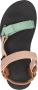 Teva Verstelbare Band Sandaal met Snel Drogende Structuur Multicolor Dames - Thumbnail 15