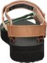 Teva Verstelbare Band Sandaal met Snel Drogende Structuur Multicolor Dames - Thumbnail 13