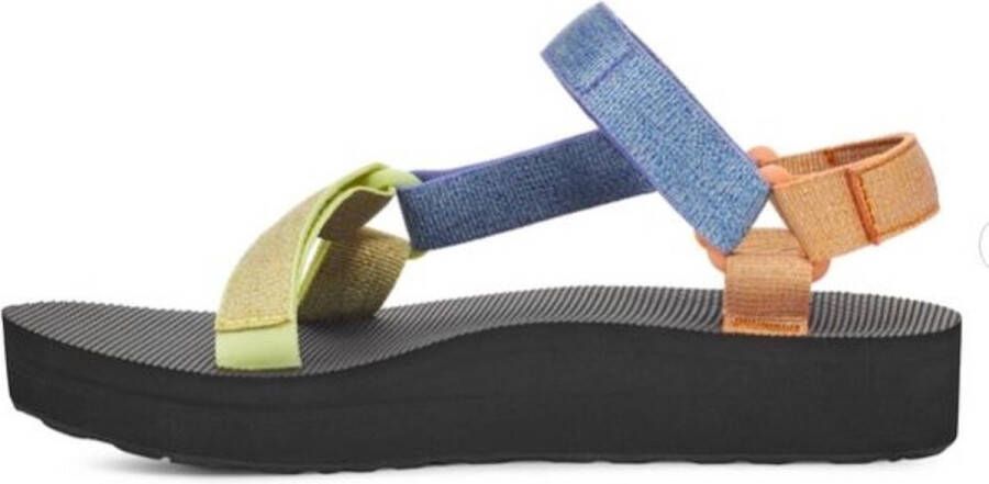 Teva W Midform Universal Sandalen Dames Multi