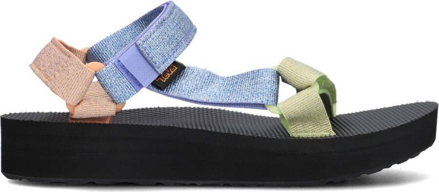 Teva W Midform Universal Sandalen Dames Multi