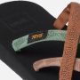 Teva W OLOWAHU MIXED B MAPLE SUGAR MULTI Dames Slippers MIXED B MAPLE SUGAR MULTI - Thumbnail 7