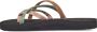 Teva W OLOWAHU MIXED B MAPLE SUGAR MULTI Dames Slippers MIXED B MAPLE SUGAR MULTI - Thumbnail 9