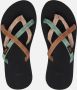 Teva W OLOWAHU MIXED B MAPLE SUGAR MULTI Dames Slippers MIXED B MAPLE SUGAR MULTI - Thumbnail 11
