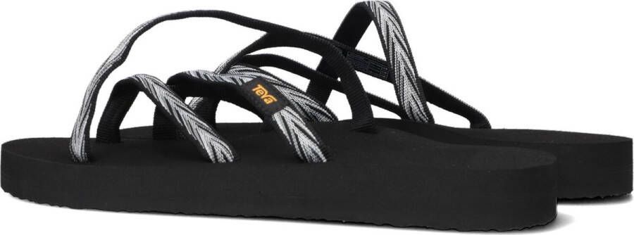 Teva W OLOWAHU PALMS BLACK WHITE Dames Slippers PALMS BLACK WHITE - Foto 7