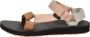 Teva W ORIGINAL UNIVERSAL MAPLE SUGAR MULTI Dames Sandalen MAPLE SUGAR MULTI - Thumbnail 15