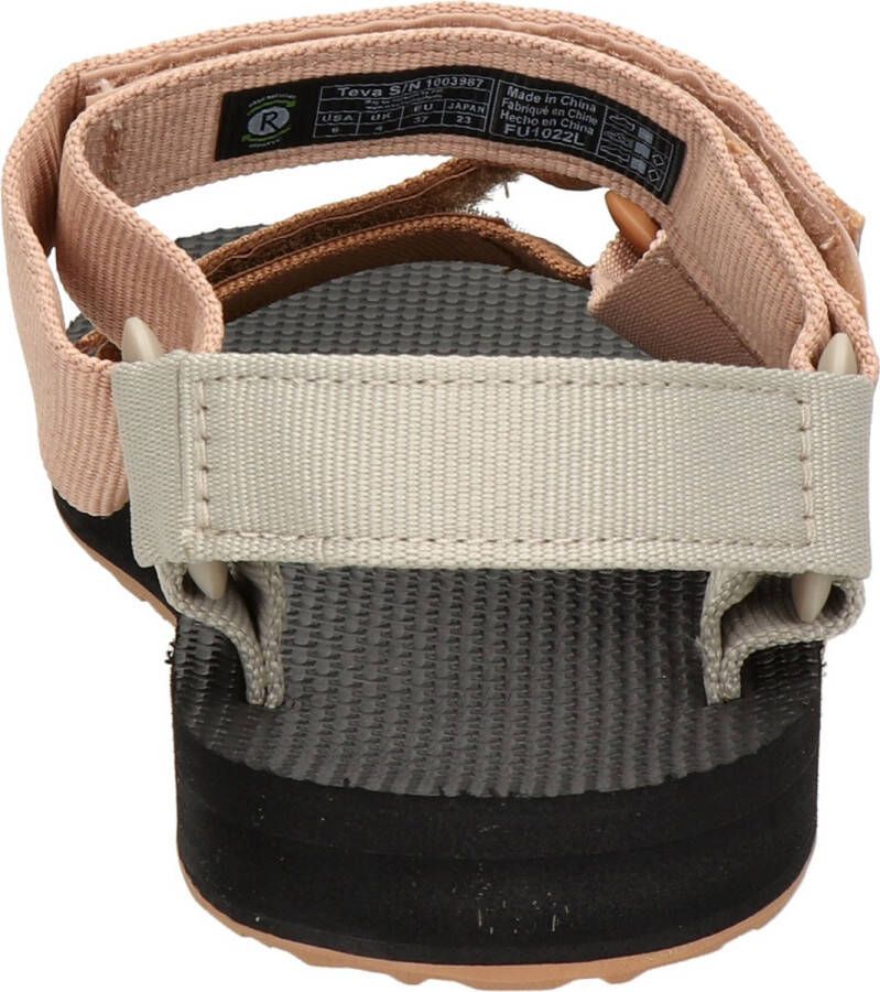 Teva W ORIGINAL UNIVERSAL MAPLE SUGAR MULTI Dames Sandalen MAPLE SUGAR MULTI - Foto 3