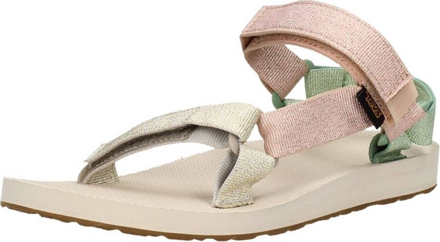 Teva W Original Universal Metallic Dames Sandalen Multicolour - Foto 11