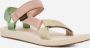 Teva W Original Universal Metallic Dames Sandalen Multicolour - Thumbnail 4