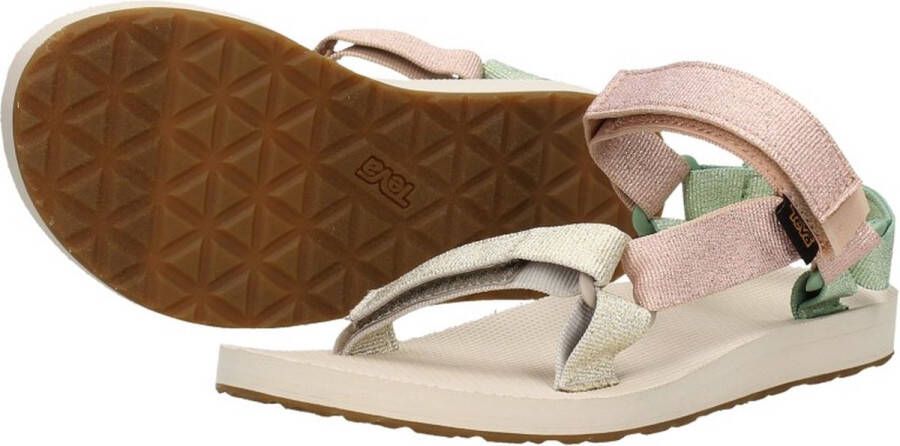 Teva W Original Universal Metallic Dames Sandalen Multicolour - Foto 9