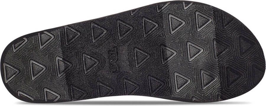 Teva W ReFlip Dames Slippers Zwart
