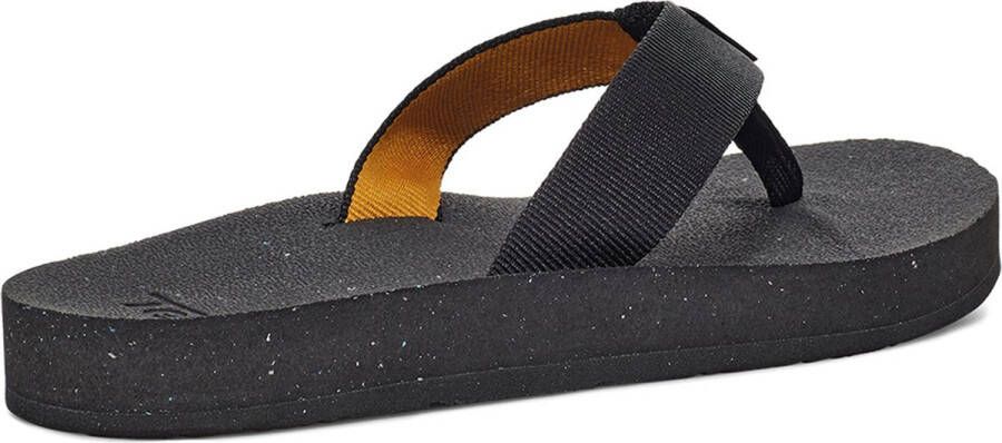 Teva W ReFlip Dames Slippers Zwart