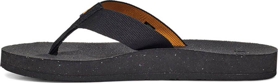 Teva W ReFlip Dames Slippers Zwart