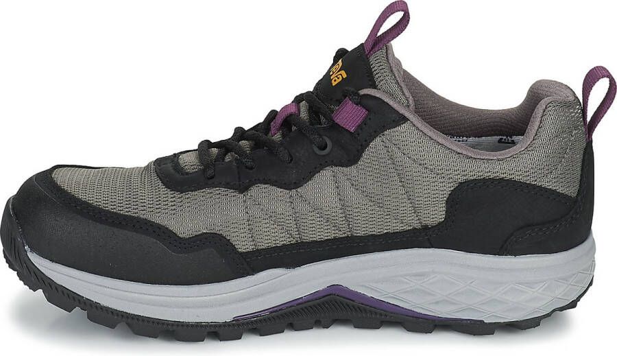 Teva W Ridgeview Low Wandelschoenen Dames Donkergrijs