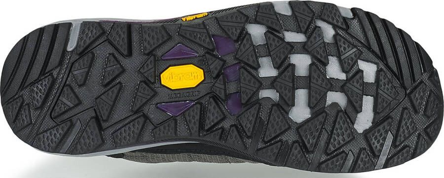 Teva W Ridgeview Low Wandelschoenen Dames Donkergrijs - Foto 4