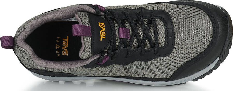 Teva W Ridgeview Low Wandelschoenen Dames Donkergrijs - Foto 6