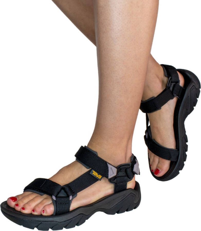 Teva W TERRA FI 5 UNIVERSAL Dames Sandalen BLACK