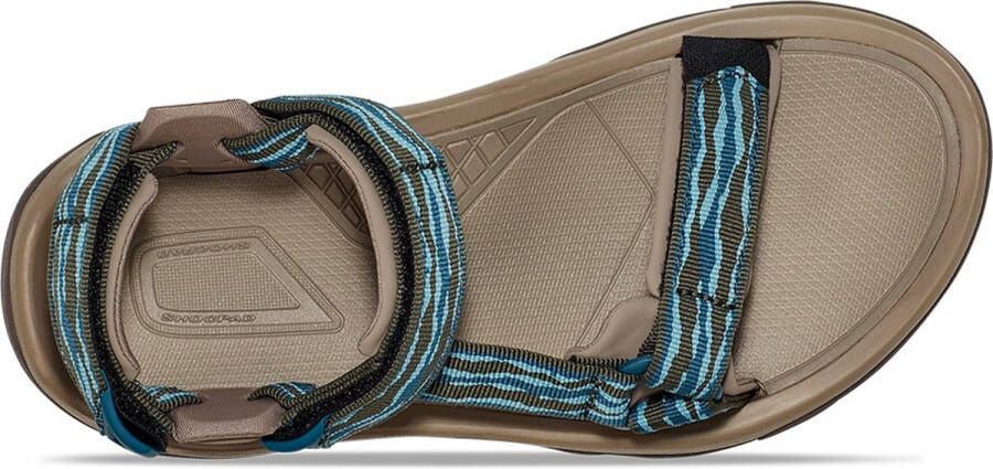 Teva W Terra Fi 5 Universal Dames Sandalen Blauw Groen