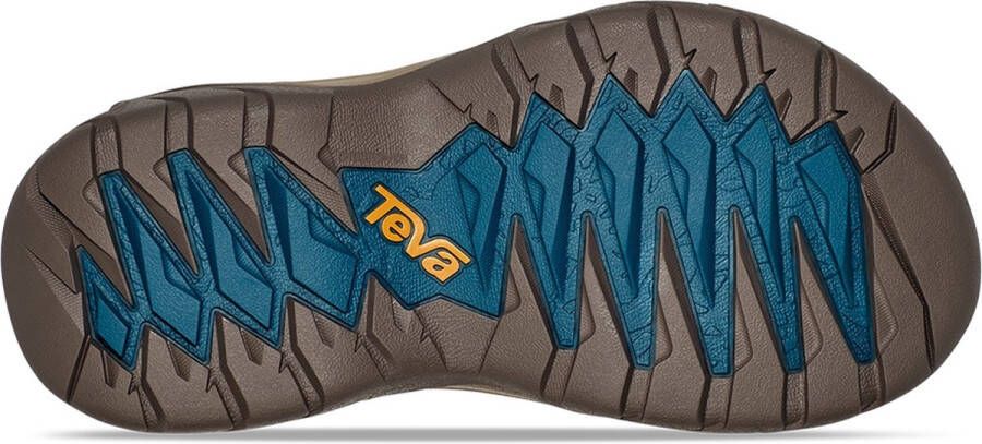 Teva W Terra Fi 5 Universal Dames Sandalen Blauw Groen