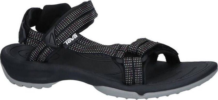 Teva W TERRA FI LITE CITY LIGHTS BLACK PASTEL Sandalen - Foto 7