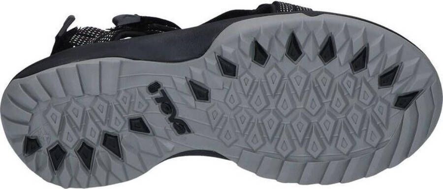 Teva W TERRA FI LITE CITY LIGHTS BLACK PASTEL Dames Sandalen CITY LIGHTS BLACK PASTEL