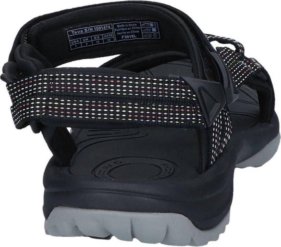Teva W TERRA FI LITE CITY LIGHTS BLACK PASTEL Dames Sandalen CITY LIGHTS BLACK PASTEL